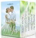 The Second Yes: Five Wedding Dress Christian Romances  (Crossroads Collection) by Alana Terry