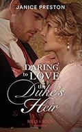 Daring To Love The Duke's Heir (The Beauchamp Heirs #2) by Janice Preston