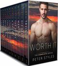 Worth It: An MM Contemporary Romance Bundle by Peter Styles
