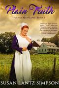 Plain Truth (Plainly Maryland #3) by Susan Lantz Simpson
