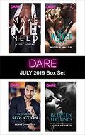 Harlequin Dare July 2019 Box Set by Lauren Hawkeye