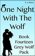One Night With The Wolf: Book Fourteen - Grey Wolf Pack Romance Novellas (Grey Wolf Pack #14) by E.A. Price