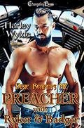 Preacher with Ryker & Badger (Dixie Reapers MCBox Sets #3) by Paige Warren
