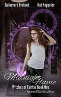 Midnight Flame: Witches of Fairfax (Belcrest Saga #4) by Guinevere Eveland