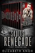 Skulls Renegade MC: First Generation: The Complete Series by Cosmic Letters Design