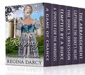 For the love of a scoundrel (The Clean Regency Boxset #4) by Regina Darcy