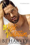 Work Violation (Cook Brothers #2) by B.J. Harvey