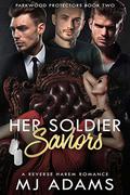 Her Soldier Saviors: A Slow-Burn Military Romance (Parkwood Protectors Romance #2) by MJ Adams