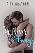 For Never and Always (Offstage #1) by Rica Grayson