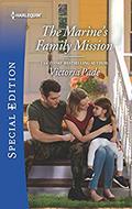 The Marine's Family Mission (Camden Family Secrets #3) by Victoria Pade