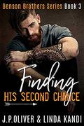Finding His Second Chance (Benson Brothers #3) by Linda Kandi
