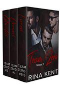 Team Zero Series 1-3 Boxed Set by Rina Kent