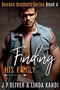 Finding His Family (Benson Brothers #4) by Linda Kandi