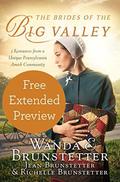 The Brides of the Big Valley  (FREE PREVIEW): 3 Romances from a Unique Pennsylvania Amish Community by Jean Brunstetter