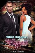 What Happens In Vegas: A BWWM Mafia Romance by Cristina Grenier