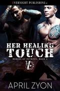 Her Healing Touch (Heroes of Olympus #4) by April Zyon