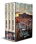 Chance City Series Books 4-6 Boxed Set: Sensual Western Historical Romance  (The Chance City Series) by Robin Deeter