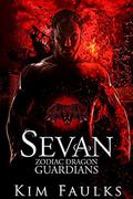 Sevan: Dark Urban Fantasy Romance (Zodiac Dragon Guardians #11) by Jacqueline Sweet