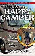 Just A Happy Camper (Hetta Coffey Series #11) by Jinx Schwartz