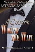 A Groom Worth the Wait: Meet the Bridegrooms, Novella 3 by Patricia Sargeant