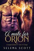A Mate for Orion (Forbidden Shifters #5) by Selena Scott