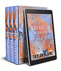 Her Bad Boys of Jameson Academy: A high school bully romance by Taylor Blaine