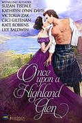 Once Upon A Highland Glen by Victoria Zak