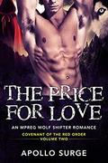 The Price for Love: M/M Wolf Shifter Mpreg Paranormal Romance (Covenant of the Red Order #2) by Apollo Surge