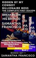 Ridden By My Cowboy Billionaire Boss by Samantha Francisco