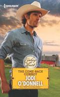 The Come-Back Cowboy (Bridgewater Bachelors #1) by Jodi O'Donnell