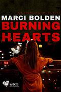 Burning Hearts (HEARTS SERIES #2) by Marci Bolden