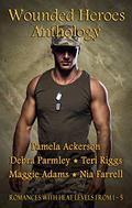 Wounded Heroes: Anthology by Maggie Adams