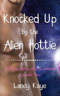 Knocked Up by the Alien Hottie (The Warriors of Crasasi #2) by Laney Kaye