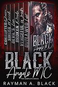 Black Angels MC: Books 1-6  (MC Romance) by Rayman Black