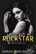 Never Kiss a Rockstar (Rockstars in Kill Devil Hills #2) by Sarah Darlington