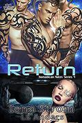 Return: Nomadican Mates Series 4: Alien Reverse Harem Romance by LS Anders