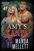Amy's Santa by Manda Mellett