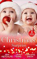 Their Twin Christmas Surprise: Twins for a Christmas Bride / Expecting a Christmas Miracle / Twins Under His Tree  (Mills & Boon M&B) by Karen Rose Smith