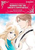 Married For The Greek's Convenience: Harlequin comics by Kazuna Uchida