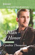 A Man of Honor (Twins Plus One #2) by Cynthia Thomason
