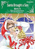 Santa Brought A Son: Harlequin comics by Marito Ai