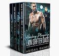 Hockey Playing Lion Shifter Dads: A Sports Paranormal Single Mom Secret Baby Romance by Abigail Raines