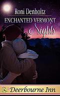 Enchanted Vermont Nights  (Deerbourne Inn) by Roni Denholtz