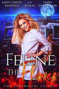 Feline the Flames by Lacey Carter Andersen, L.A. Boruff