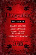 Dragonkin Bundle Books 1-4 (Dragon Kin #1-4) by G.A. Aiken
