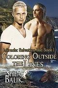 Coloring Outside the Lines (Miracle Salvation Island #1) by Harris Channing