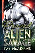 Craved by an Alien Savage (Kutarian Warriors #3) by Ivy McAdams