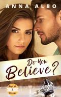 Do You Believe? (Boys of Winter book #3) by Anna Albo