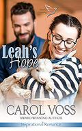 Leah's Hope: Inspirational Romance (Noah's Crossing #6) by Carol Voss
