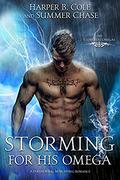 Storming for His Omega (The Elemental Omegas #2) by Summer Chase